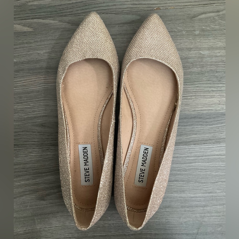 Steve Madden Gold Women's Flats